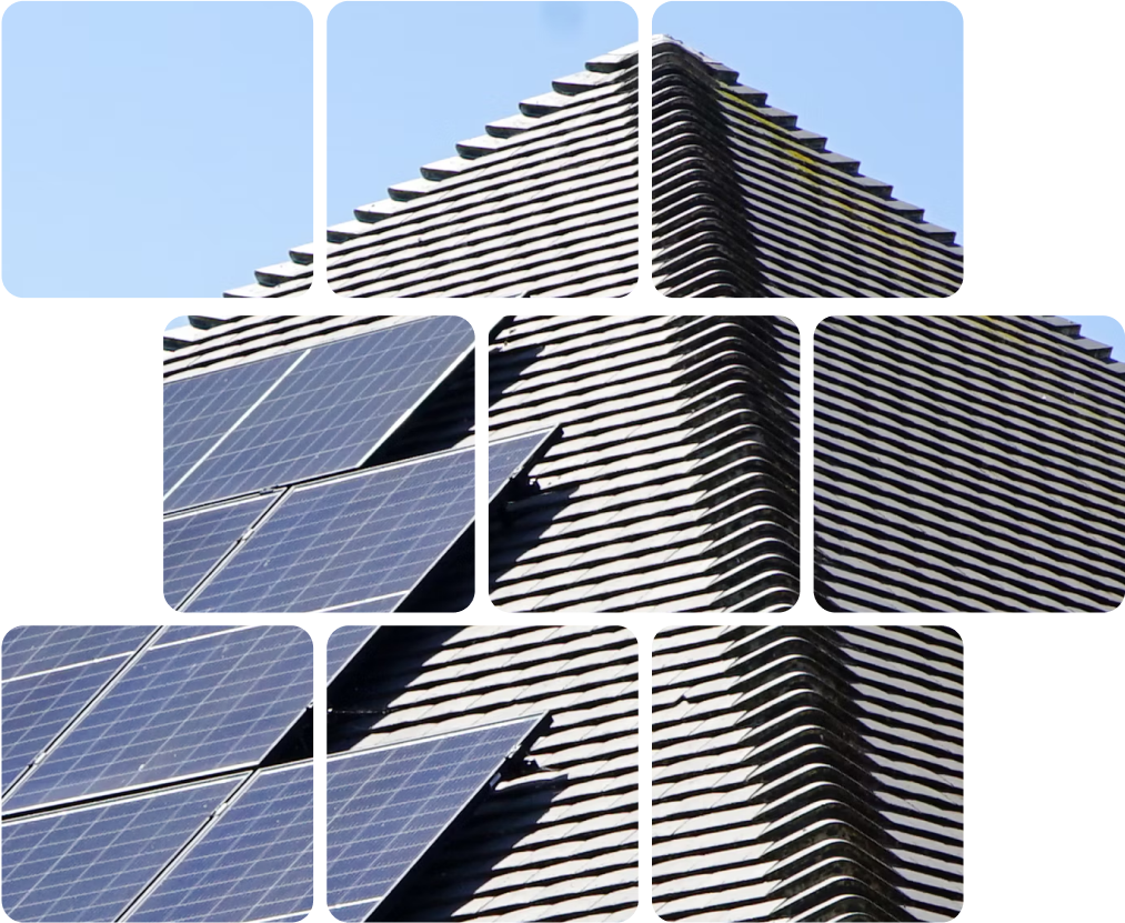 Solar installation in Trafford