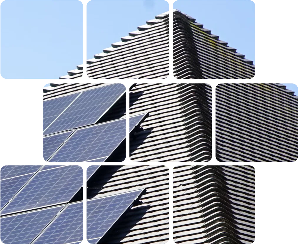 Solar installation in Trafford